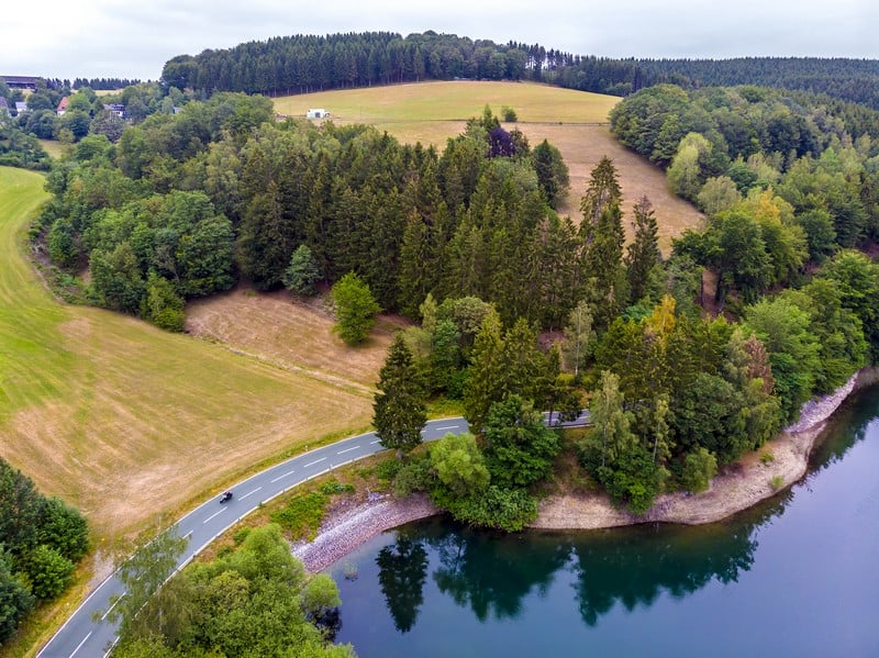 Motorroutes Sauerland