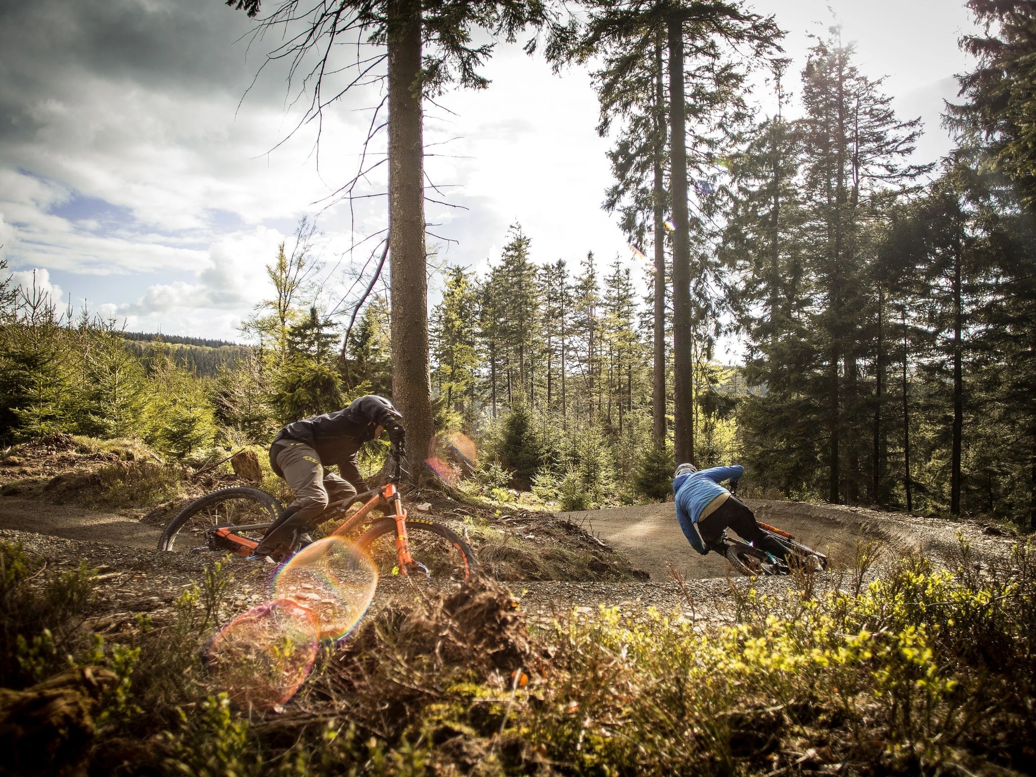 Mountainbike Sauerland
