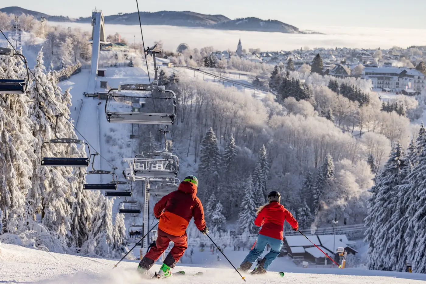 Skigebied Winterberg